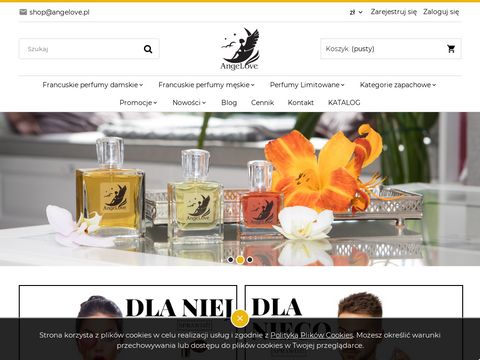 Perfumeriasensi.pl - francuskie perfumy