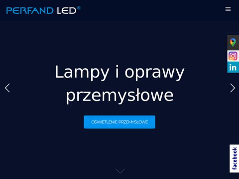 Perfandled.pl - lampy led do uprawy roślin