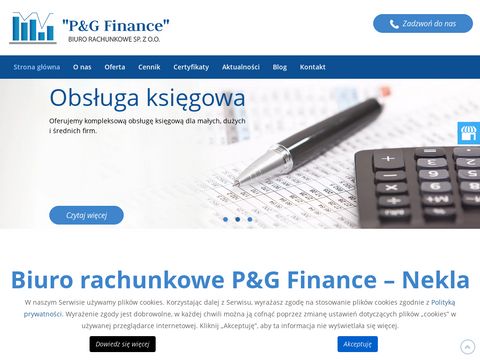 Pgfinance.pl - biuro rachunkowe Gniezno
