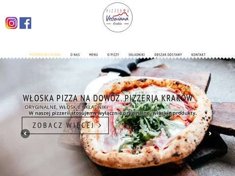 Pizzeriavesuviana.pl - włoska pizza Kraków