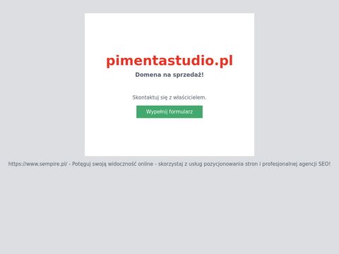 Pimenta Studio - fotografia produktowa