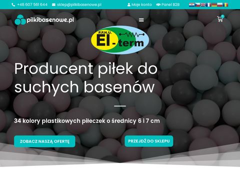 Pilkibasenowe.pl - producent kulek do basenu