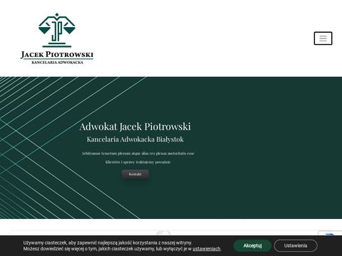 Piotrowski.bialystok.pl - adwokat