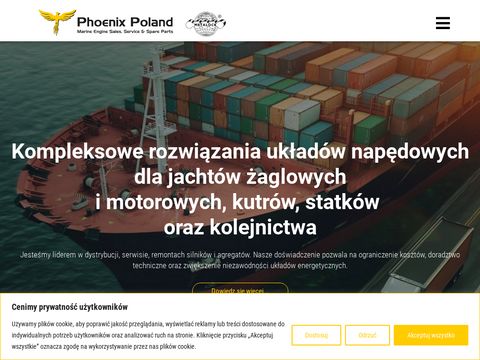 Phoenix-poland.com.pl - części do jachtu