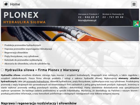 Plonex.pl - rury cylindrowe