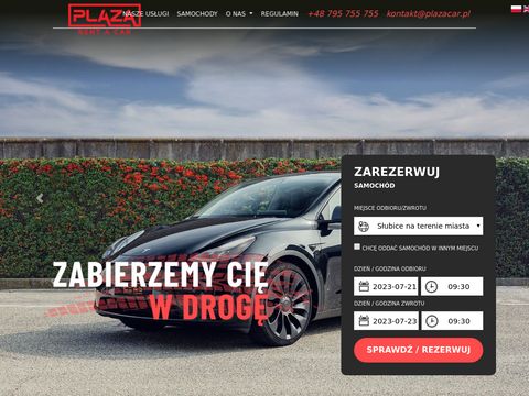 Plazacar.pl - wynajem autolawet Słubice