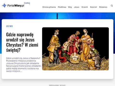 PortalWiary.pl - serwis religijny