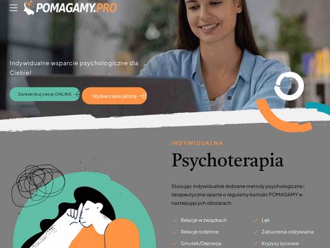 Pomagamy.pro - psycholog online