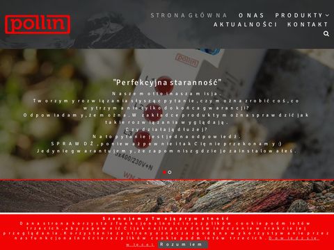 Pollin.pl kontrola sieci