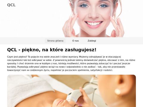 Qcl.pl - zabiegi kosmetologiczne