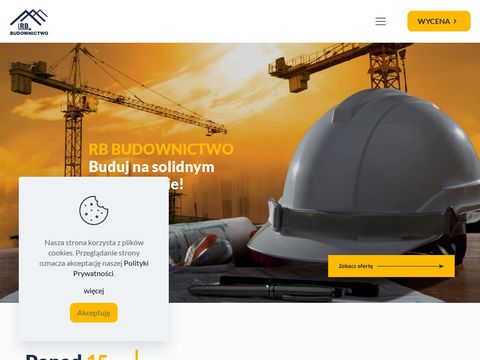 Rzeppa.pl - usługi sprzętem budowlanym