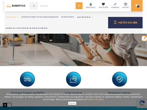 Ramoffice.com.pl - serwis laptopów Gdynia