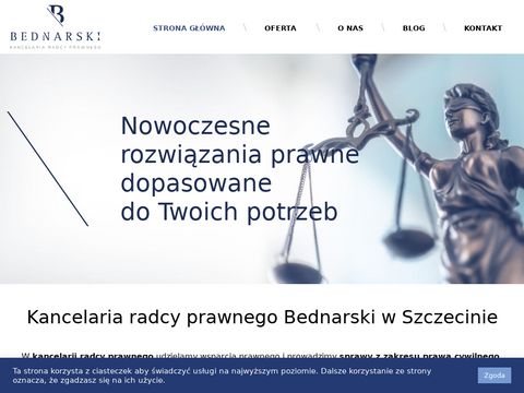 Rbednarski.pl - rozwód Szczecin