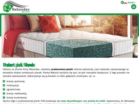 Rebondex.pl - poduszki kompensacyjne
