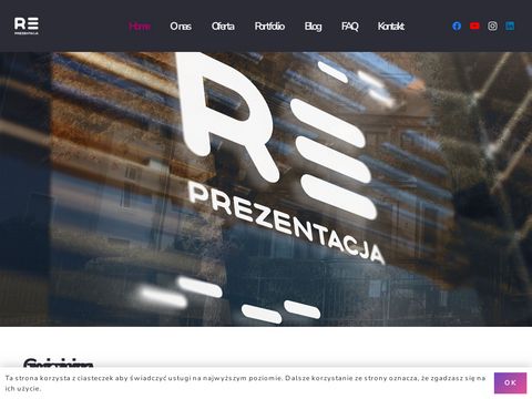 Re-prezentacja.pl - prezentacje dla firm