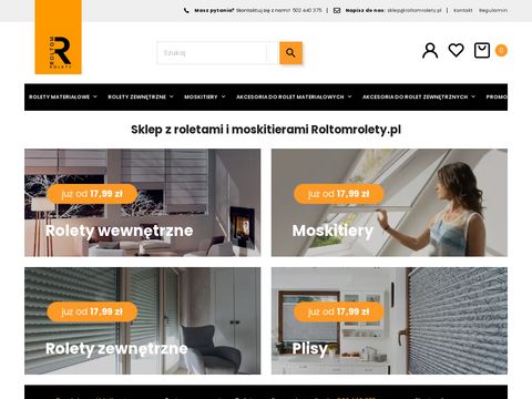 RoltomRolety.pl - akcesoria do rolet