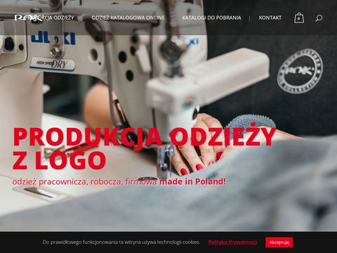 Rok.com.pl - ubrania firmowe z logo