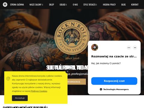 Rocknroll-tattoos.pl - studio tatuażu
