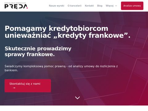 Sprawychf.pl - kredyt frankowy