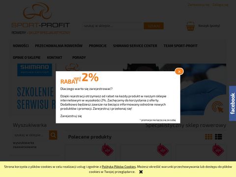 Sportprofit.pl - cube Wrocław