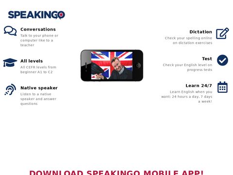 Speakingo.com - kurs języka angielskiego online