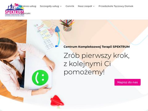 Spektrum.edu.pl - terapia sensoryczna