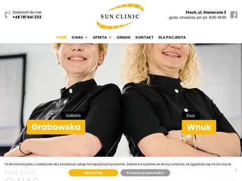 Sunclinic.pl - dentysta w Płocku