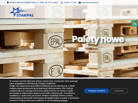 Starpal.pl - palety skup Kielce