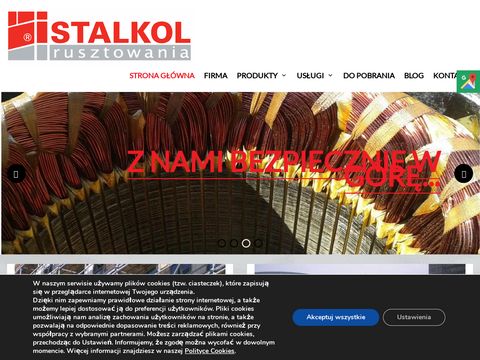Stalkol.com - rusztowania modułowe producent