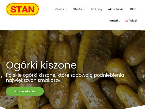 Stan.pl - producent kiszonek