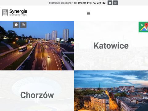 Synergianieruchomosci.com.pl - mieszkania Katowice