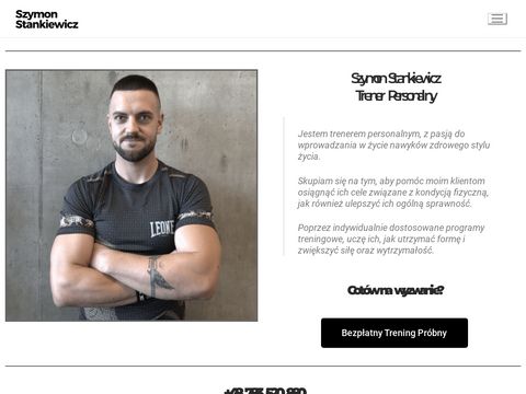 Szymonstankiewicz.com.pl - personalny trener