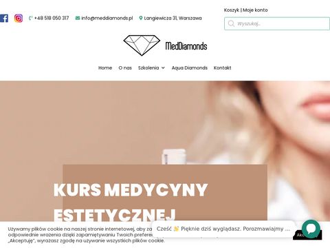 Szkolenia-meddiamonds.pl - mezoterapia