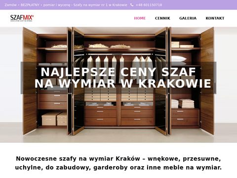 Szafmix24.pl - szafy do zabudowy Kraków