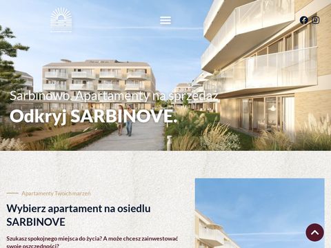 Sarbinove.pl - apartamenty na sprzedaż Sarbinowo