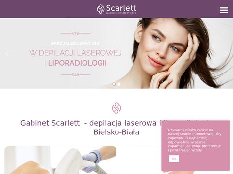 Scarlett-bielsko.pl zabiegi odmładzające na twarz