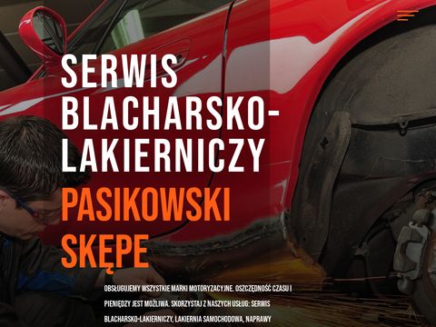 Serwis-blacharsko-lakierniczy.pl - Skępe