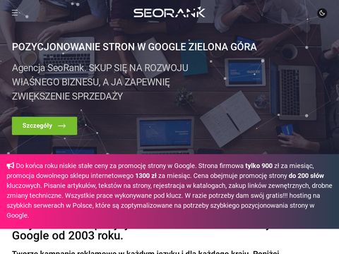 Seorank - promocja stron internetowych