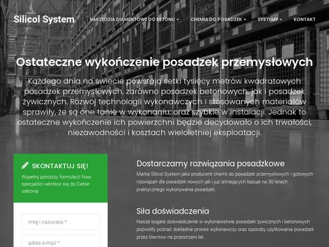 Silicolsystem.pl - narzędzia diamentowe do betonu