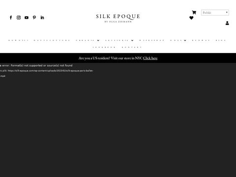 Silk-epoque.com - bielizna jedwabna