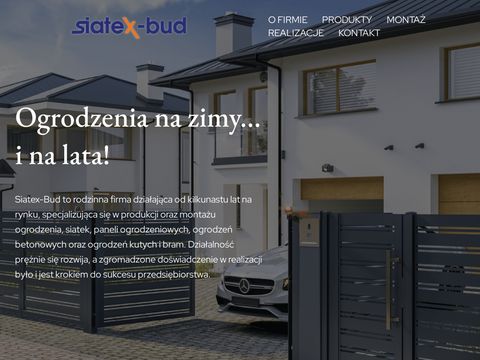 Siatexbud.pl ogrodzenia Krosno Odrzańskie