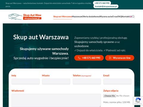 Skupautwaw.pl z pasją - Warszawa