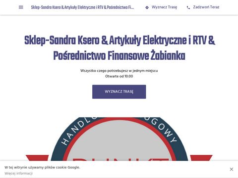 Sklep-Sandra - GSM Gdańsk Żabianka