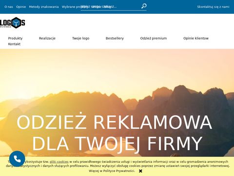 Sklep-logos.pl - odzież reklamowa