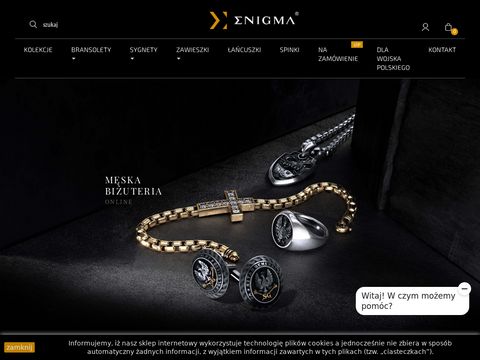 Enigma - biżuteria męska