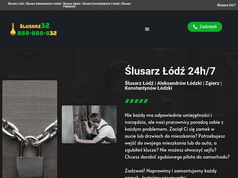 Slusarz32lodz.pl - awaryjne otwieranie