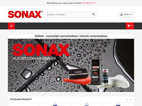 Sonax.katowice.pl - odmrażacz do szyb