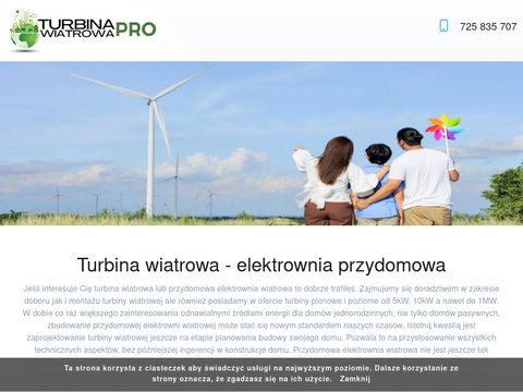 Turbina-wiatrowa.pro - moja elektrownia