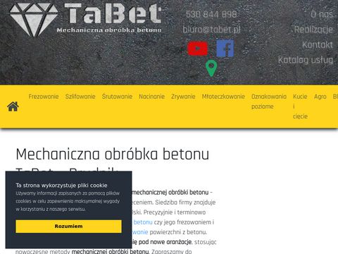 Tabet.pl - frezowanie posadzki cena