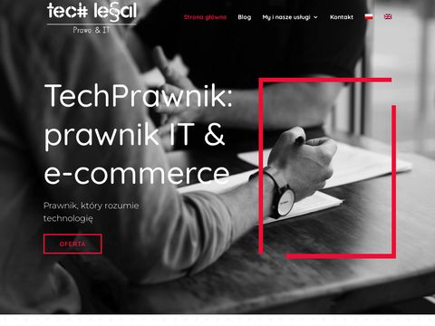 Tech-legal.pl - prawnik dla IT